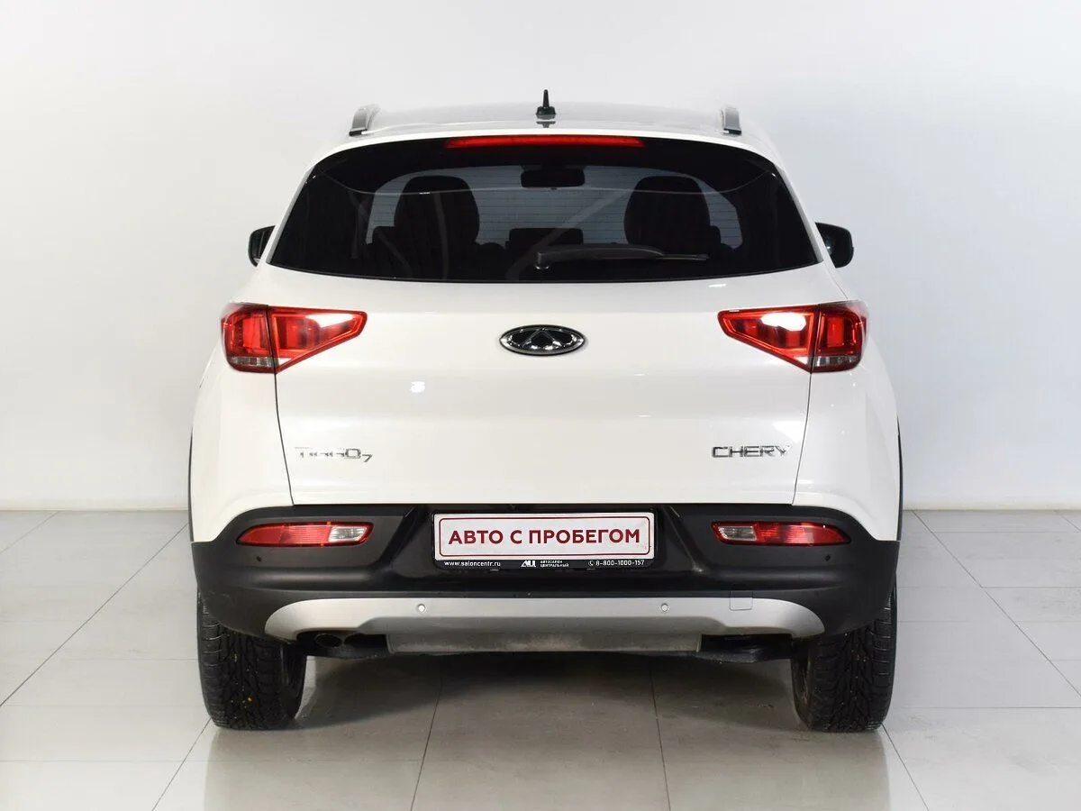 Chery Tiggo 7 I · Luxury — фото 4