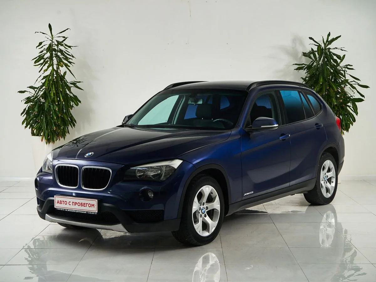 BMW X1 I (E84) Рестайлинг