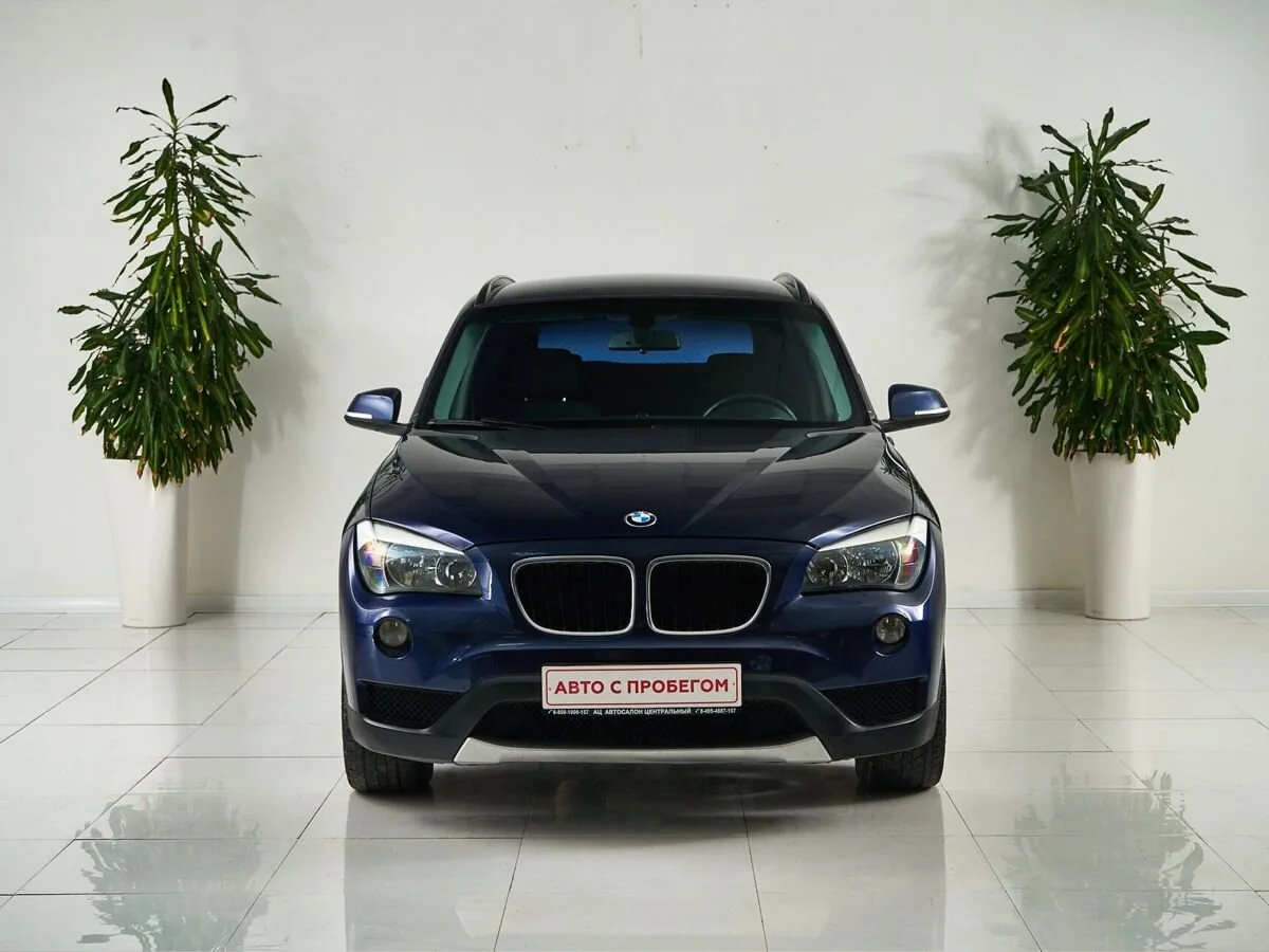 BMW X1 I (E84) Рестайлинг — фото 2