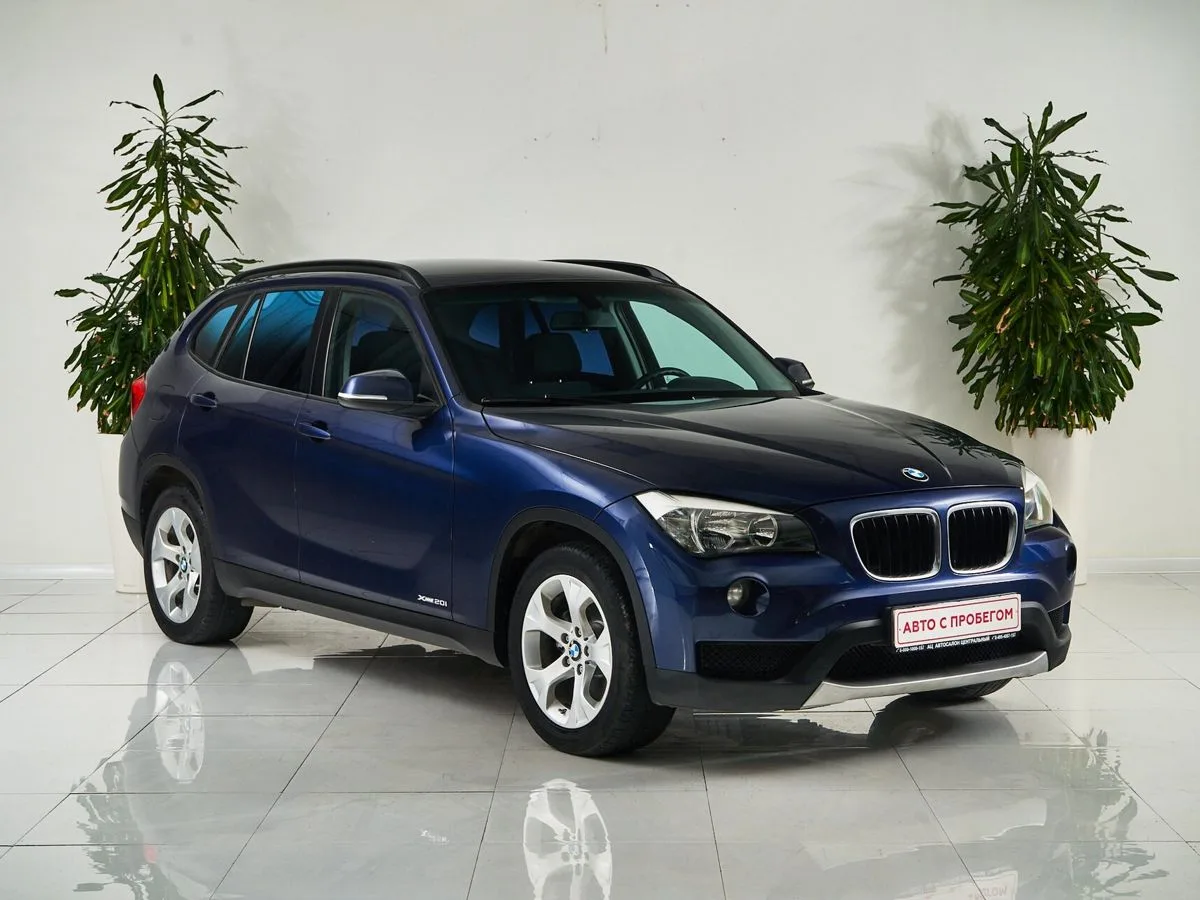 BMW X1 I (E84) Рестайлинг — фото 3