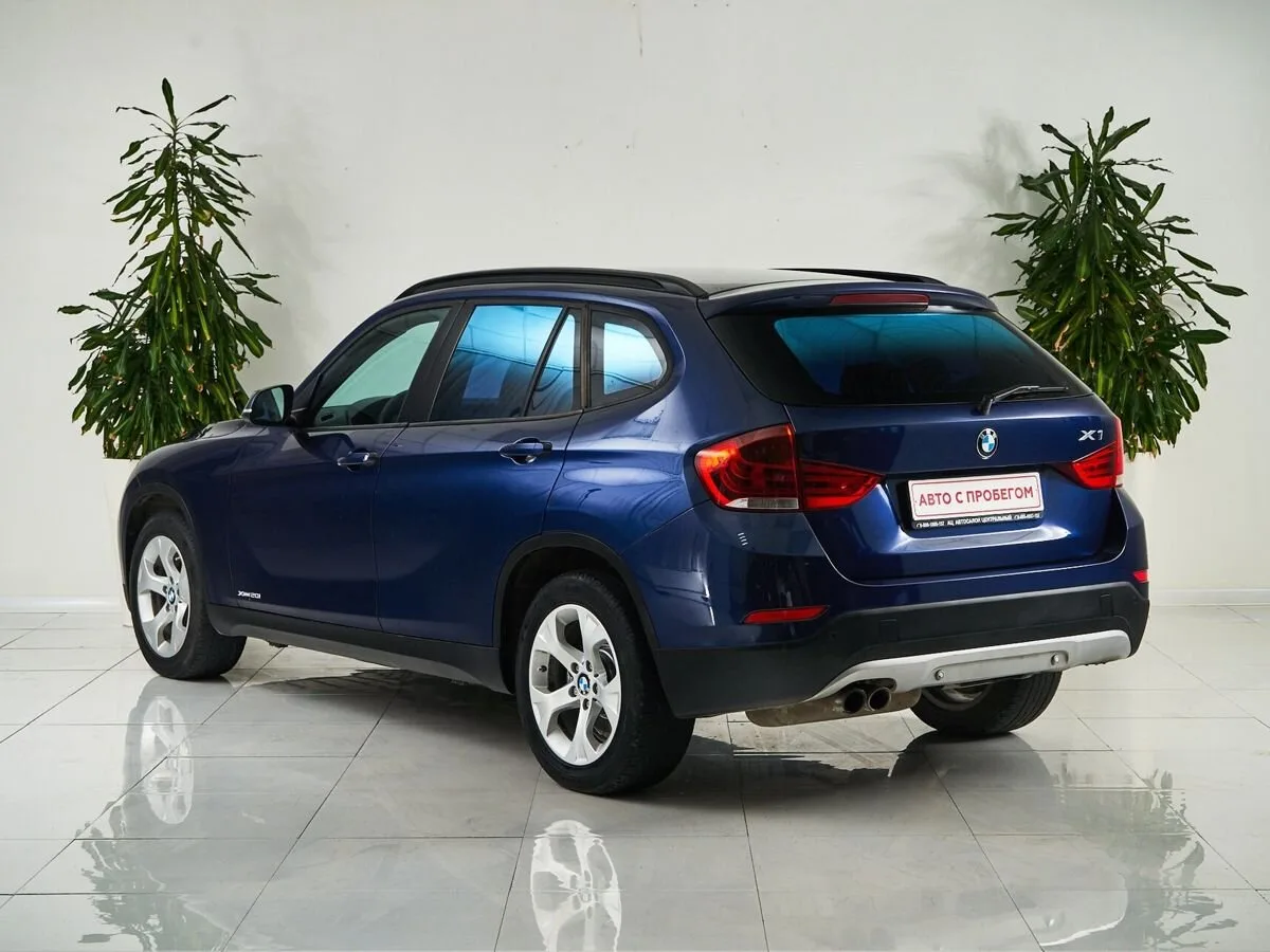 BMW X1 I (E84) Рестайлинг — фото 4
