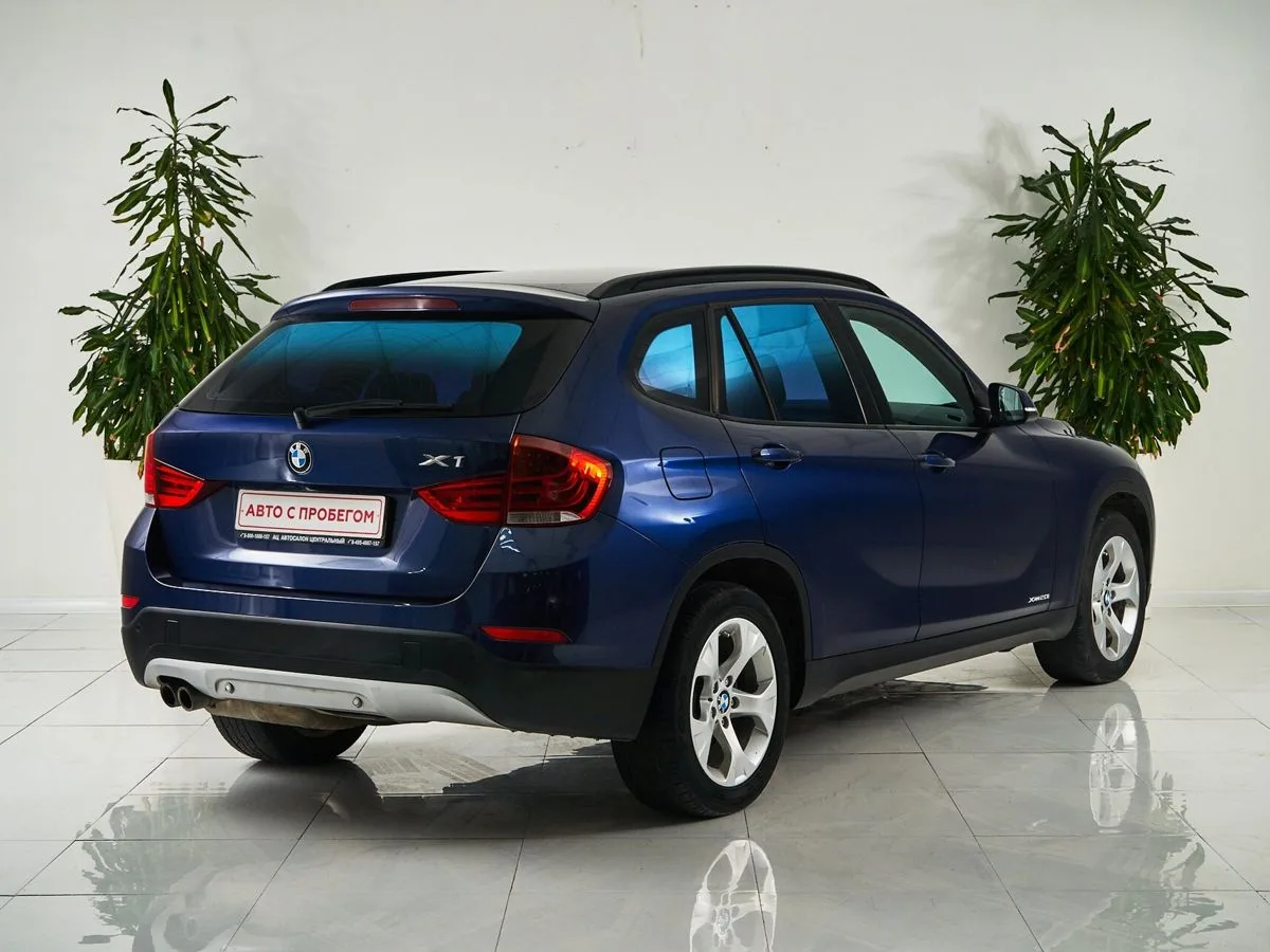 BMW X1 I (E84) Рестайлинг — фото 5