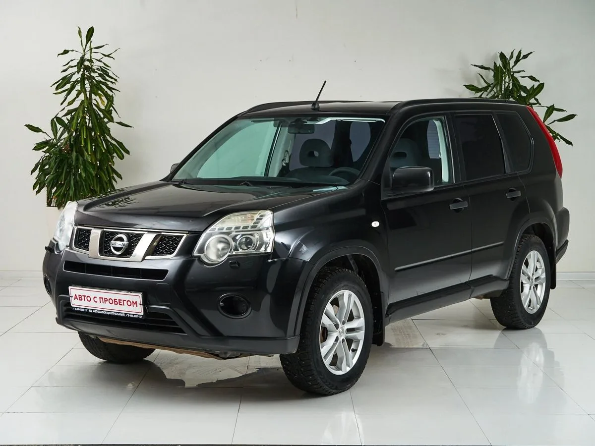 Nissan X-Trail II Рестайлинг · SE Mid