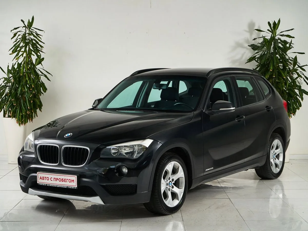 BMW X1 I (E84) Рестайлинг
