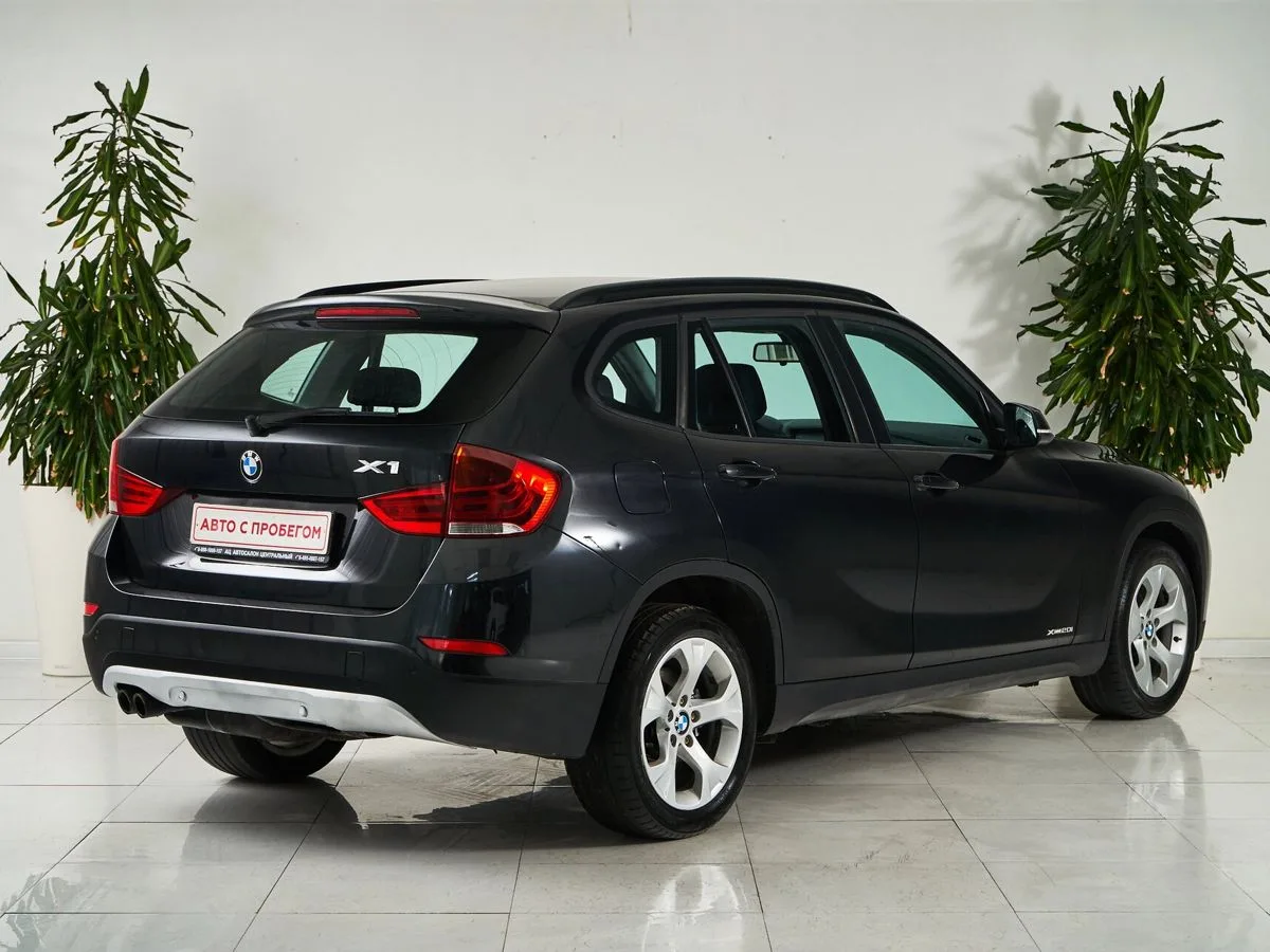 BMW X1 I (E84) Рестайлинг — фото 5