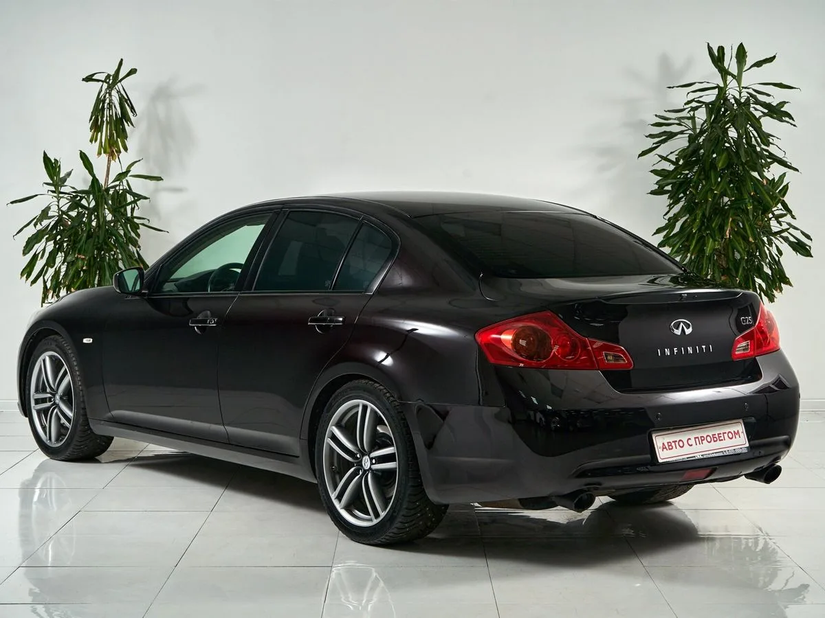 Infiniti G IV — фото 4