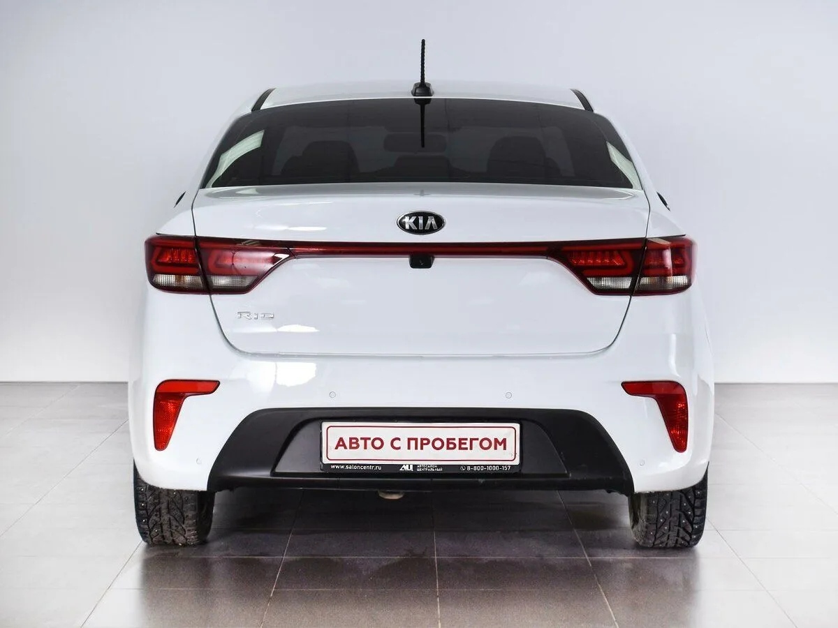Kia Rio IV — фото 4