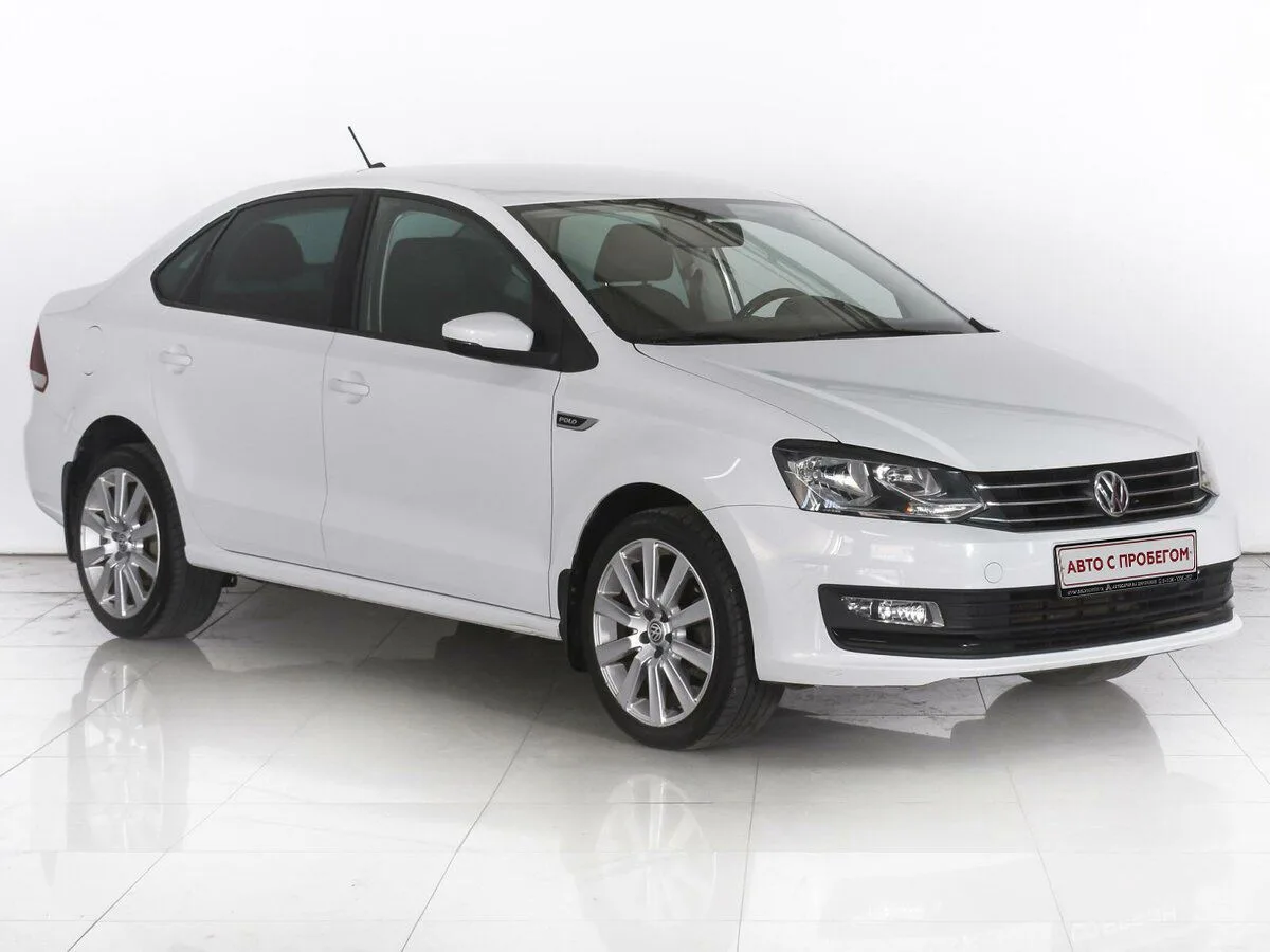 Volkswagen Polo V Рестайлинг · Trendline