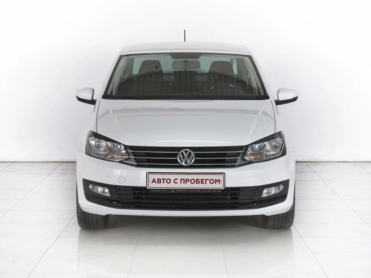 Volkswagen Polo V Рестайлинг · Trendline — фото 2
