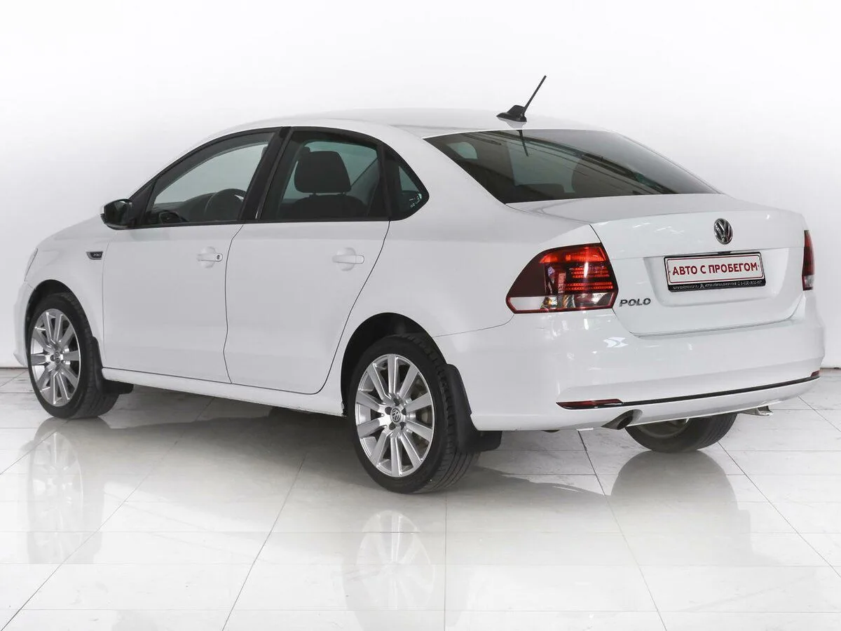 Volkswagen Polo V Рестайлинг · Trendline — фото 3