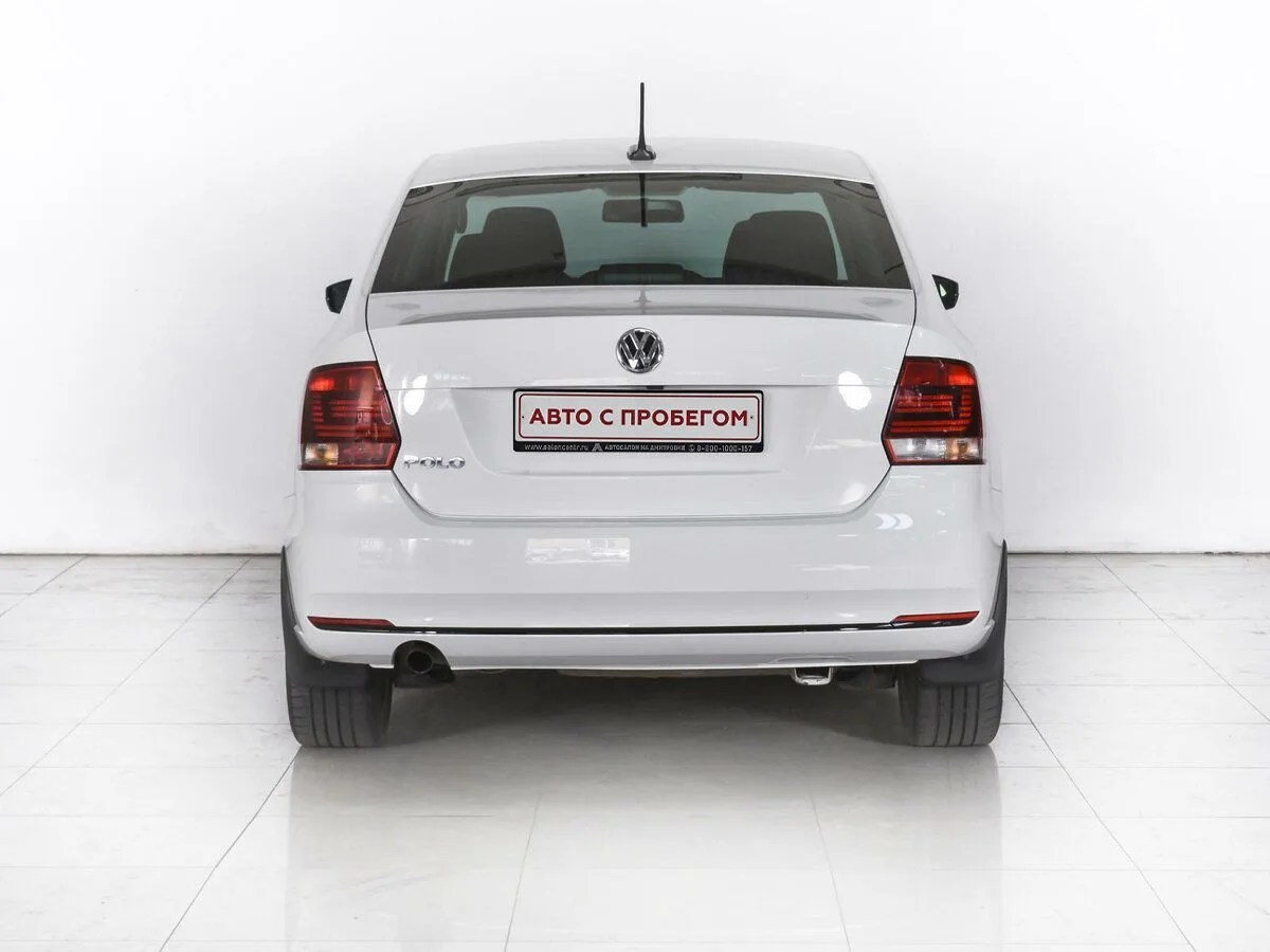 Volkswagen Polo V Рестайлинг · Trendline — фото 4