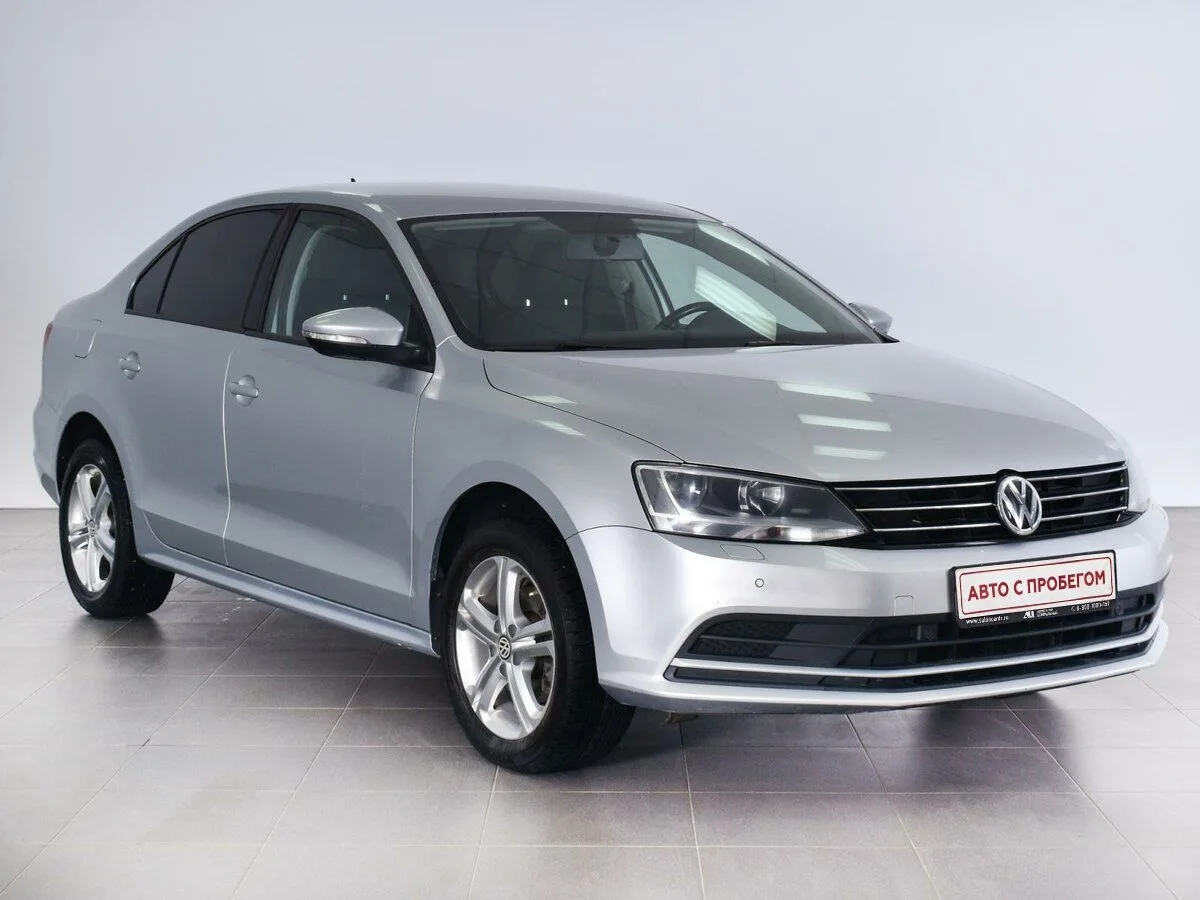 Volkswagen Jetta VI Рестайлинг · Trendline