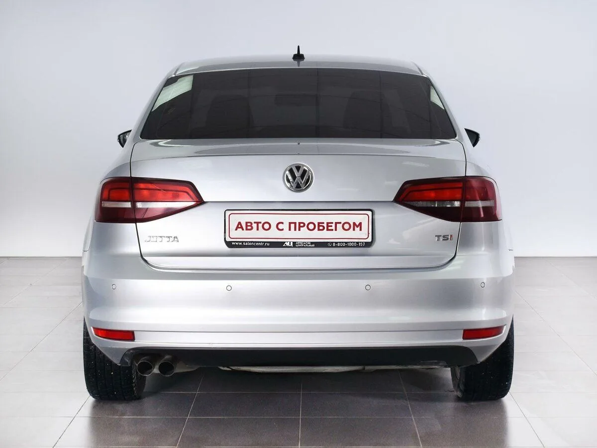 Volkswagen Jetta VI Рестайлинг · Trendline — фото 4