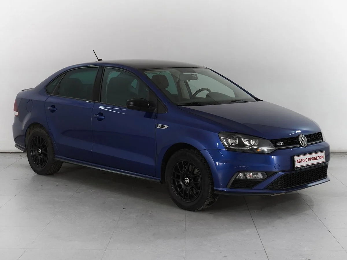 Volkswagen Polo V Рестайлинг · GT