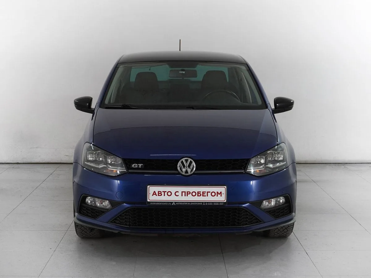 Volkswagen Polo V Рестайлинг · GT — фото 2