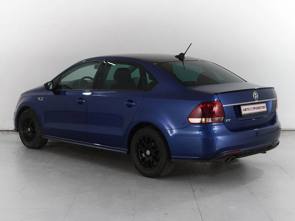 Volkswagen Polo V Рестайлинг · GT — фото 3