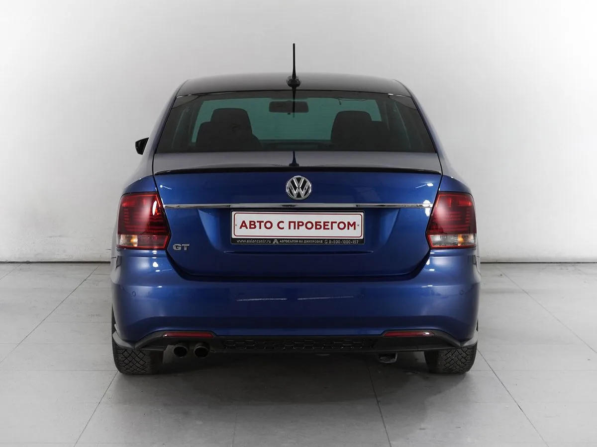 Volkswagen Polo V Рестайлинг · GT — фото 4