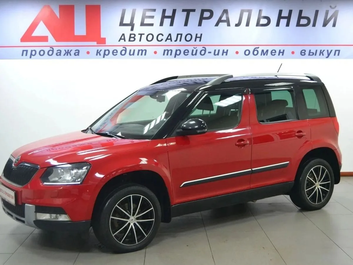 Skoda Yeti I Рестайлинг · Adventure