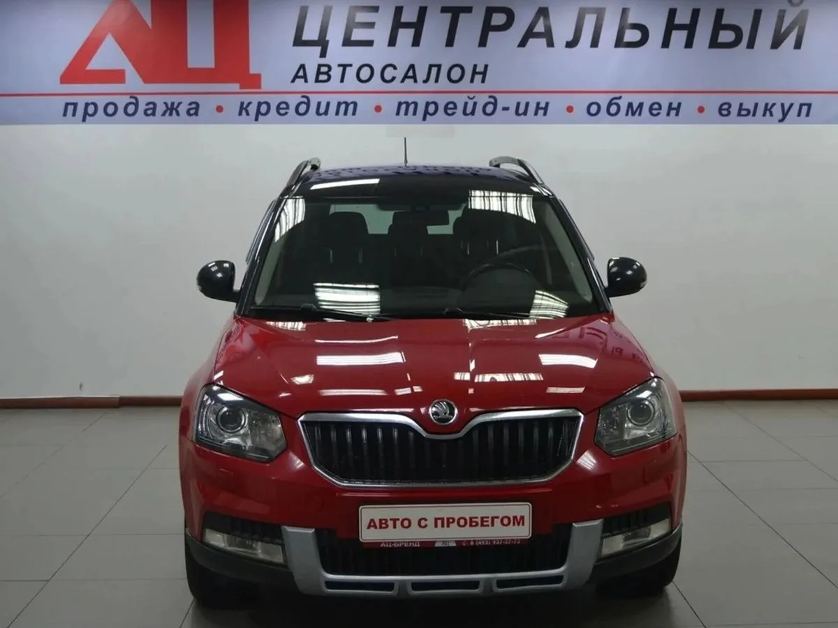 Skoda Yeti I Рестайлинг · Adventure — фото 2