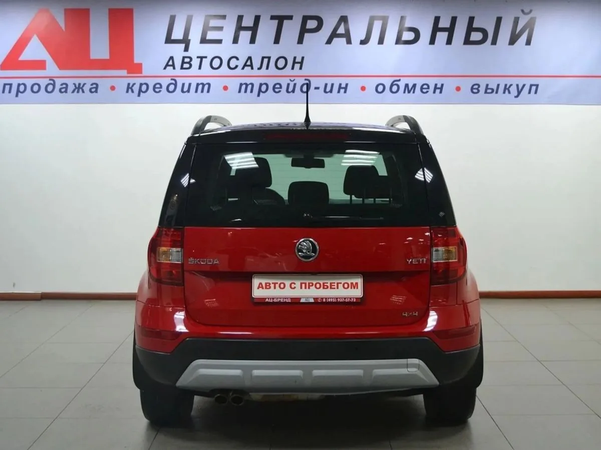 Skoda Yeti I Рестайлинг · Adventure — фото 4