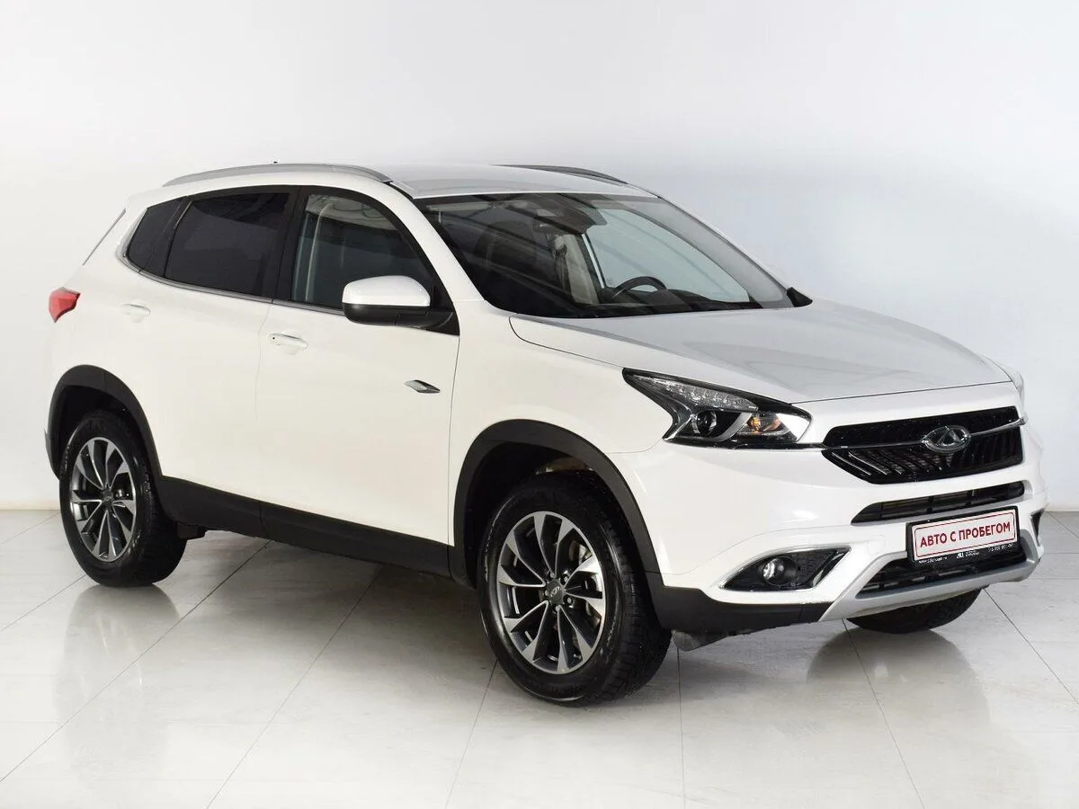 Chery Tiggo 7 I · Luxury
