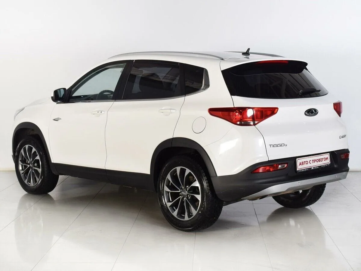 Chery Tiggo 7 I · Luxury — фото 2