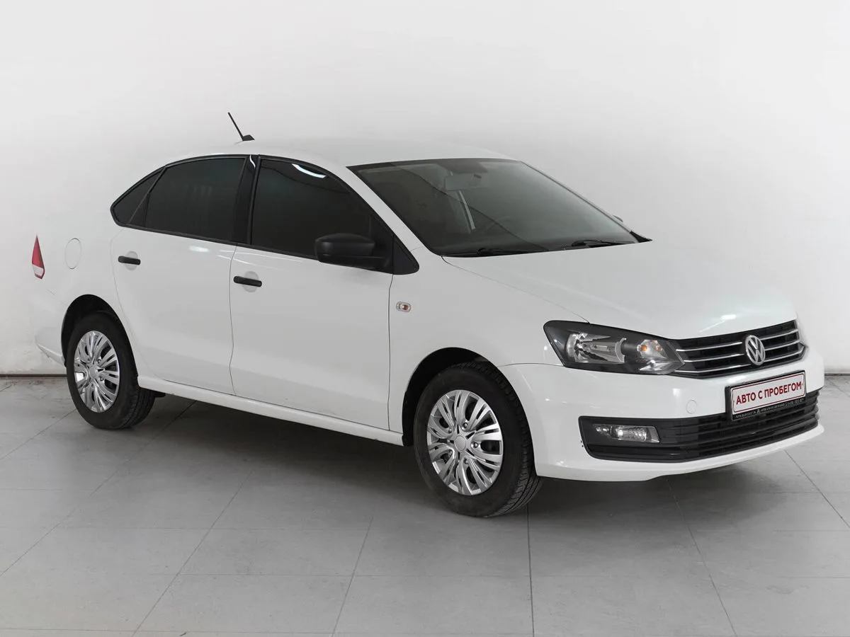 Volkswagen Polo V Рестайлинг · Drive