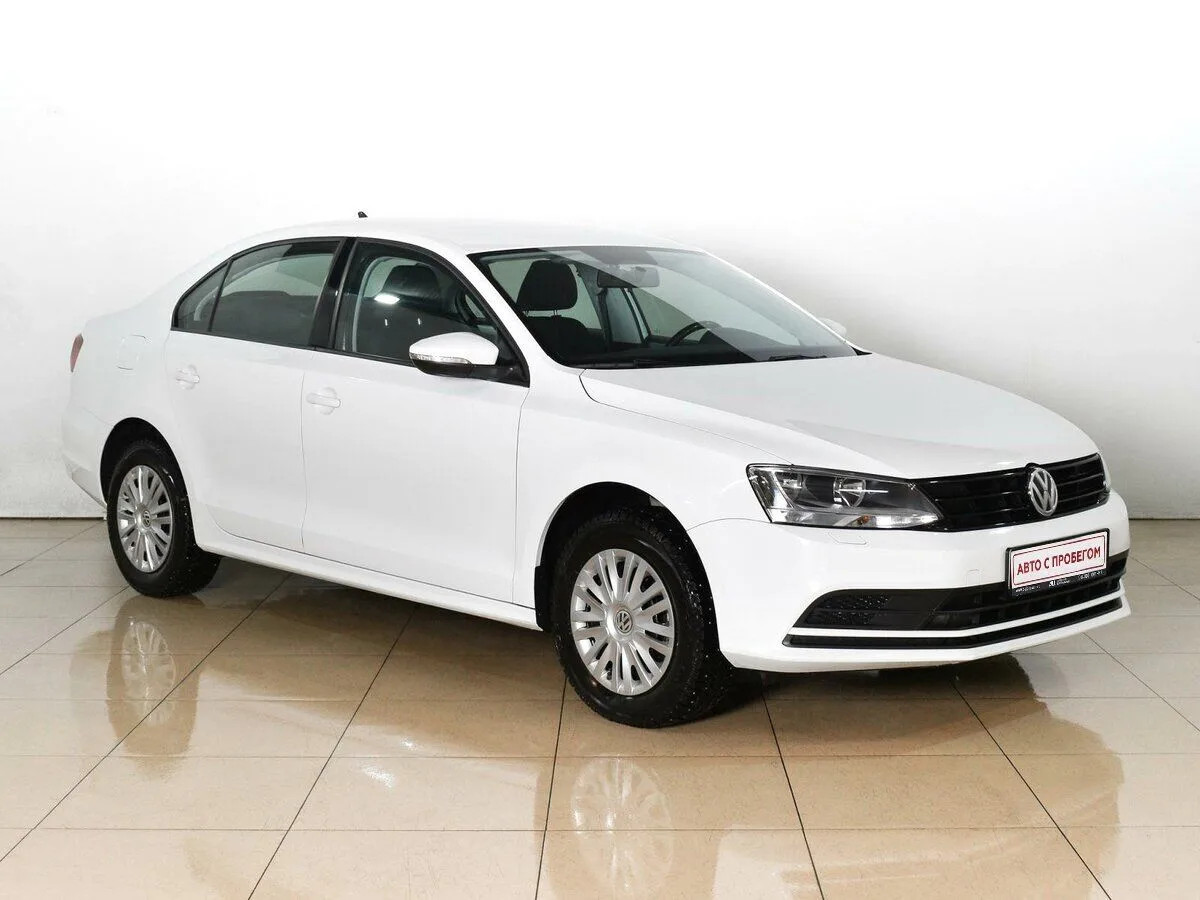 Volkswagen Jetta VI Рестайлинг