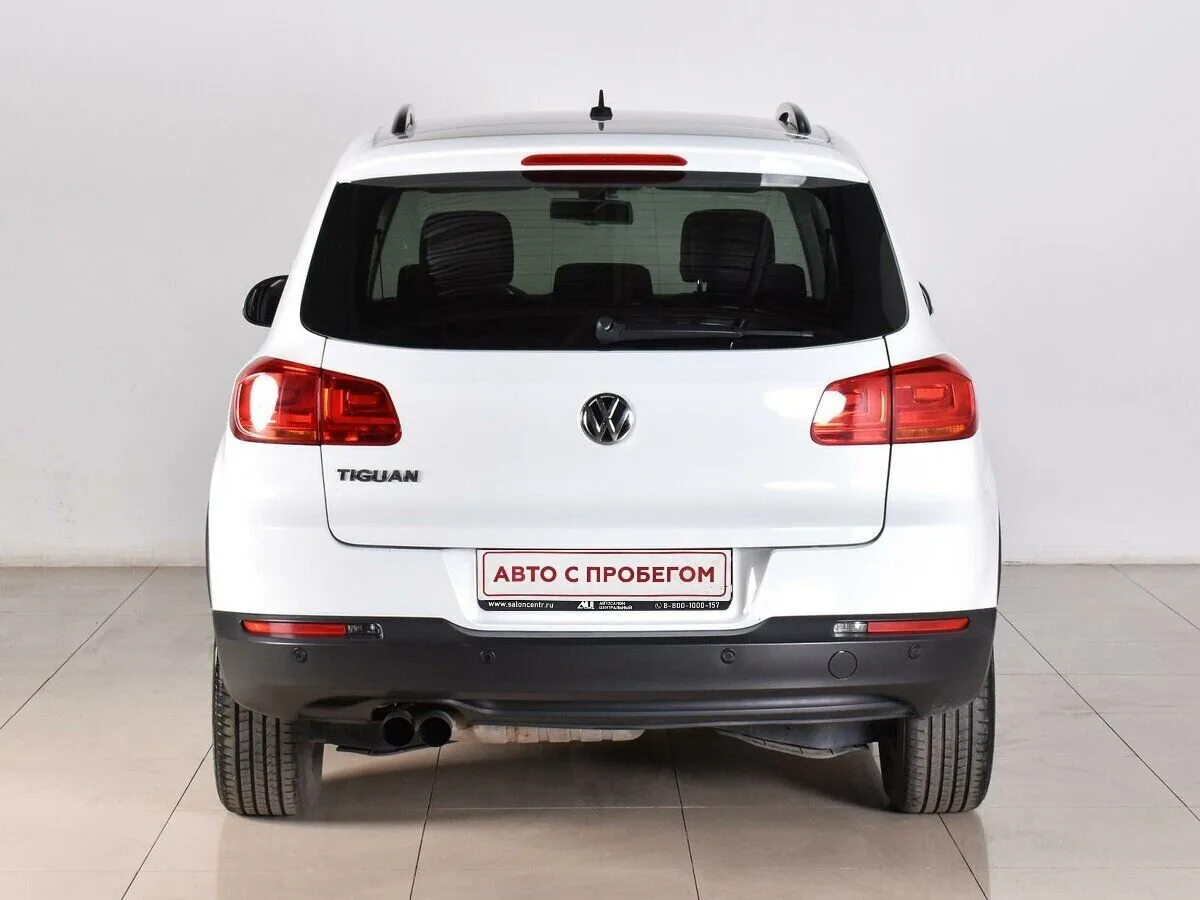 Volkswagen Tiguan I Рестайлинг · Cup — фото 4