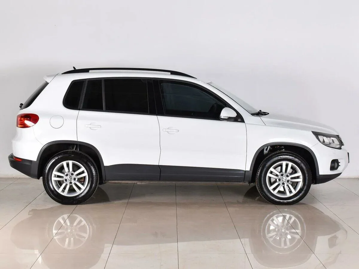 Volkswagen Tiguan I Рестайлинг · Cup — фото 5
