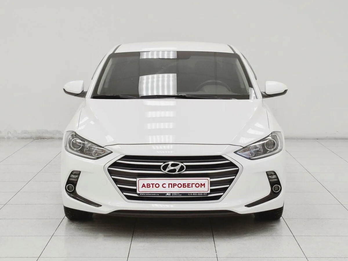 Hyundai Elantra VI (AD) · Active — фото 2