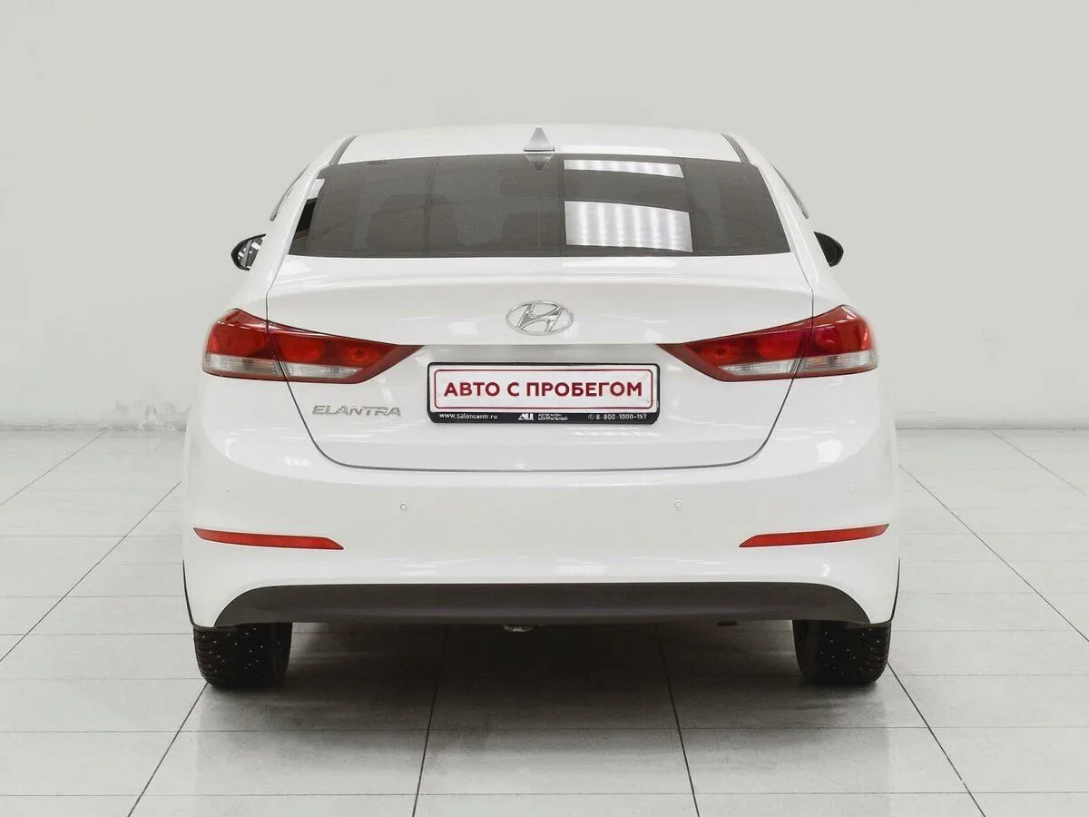 Hyundai Elantra VI (AD) · Active — фото 4