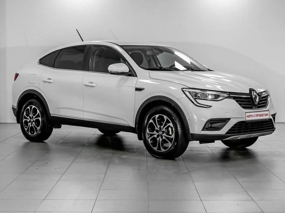 Renault Arkana I · Prime