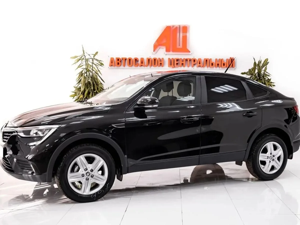 Renault Arkana I · Life