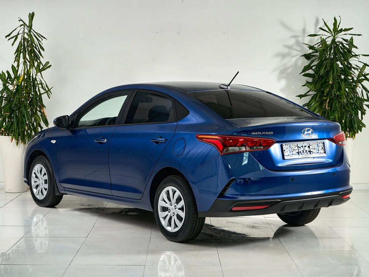 Hyundai Solaris II Рестайлинг — фото 4