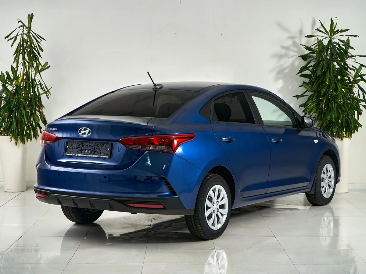Hyundai Solaris II Рестайлинг — фото 5