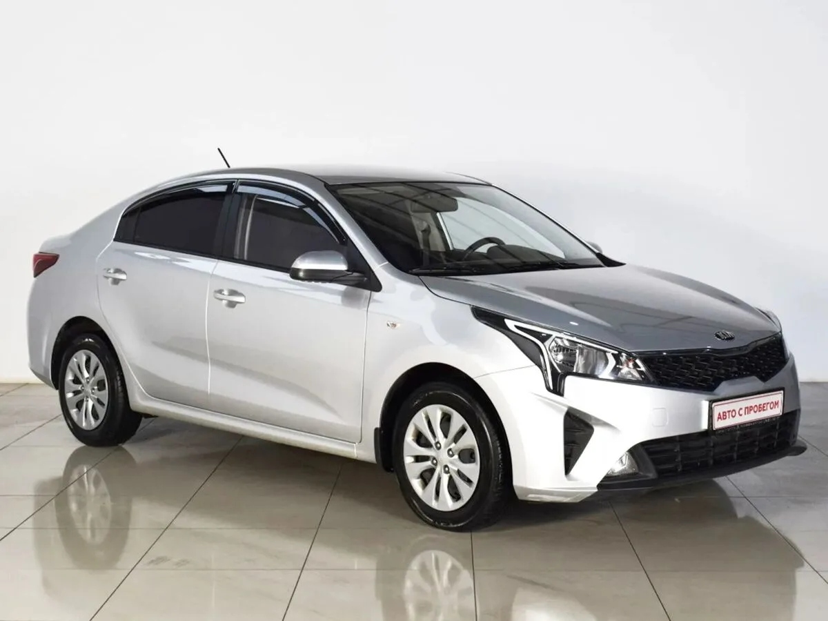 Kia Rio IV Рестайлинг