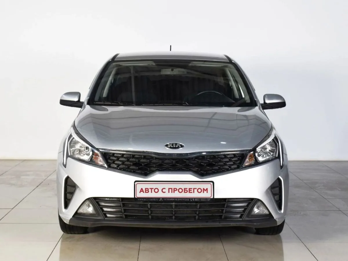 Kia Rio IV Рестайлинг — фото 2