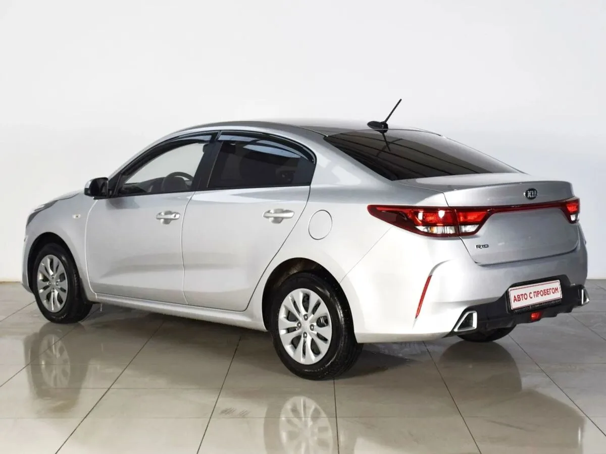 Kia Rio IV Рестайлинг — фото 3