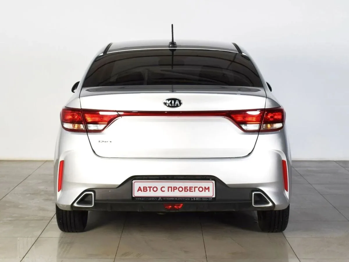 Kia Rio IV Рестайлинг — фото 5