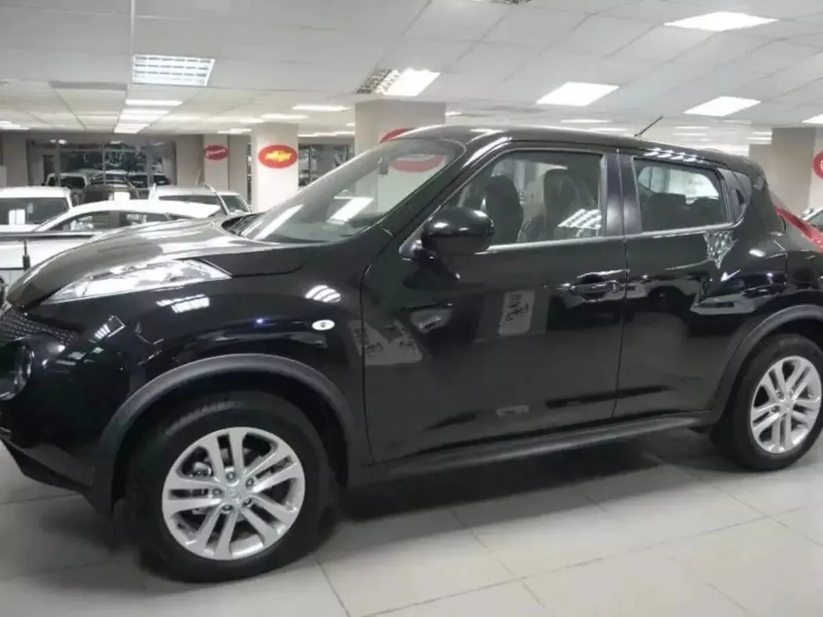 Nissan Juke I Рестайлинг · QE+