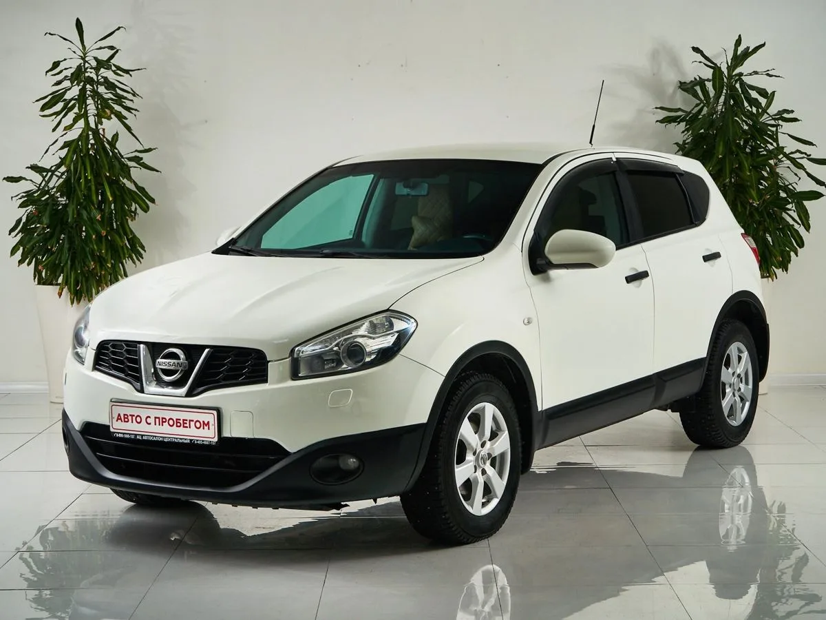 Nissan Qashqai I Рестайлинг