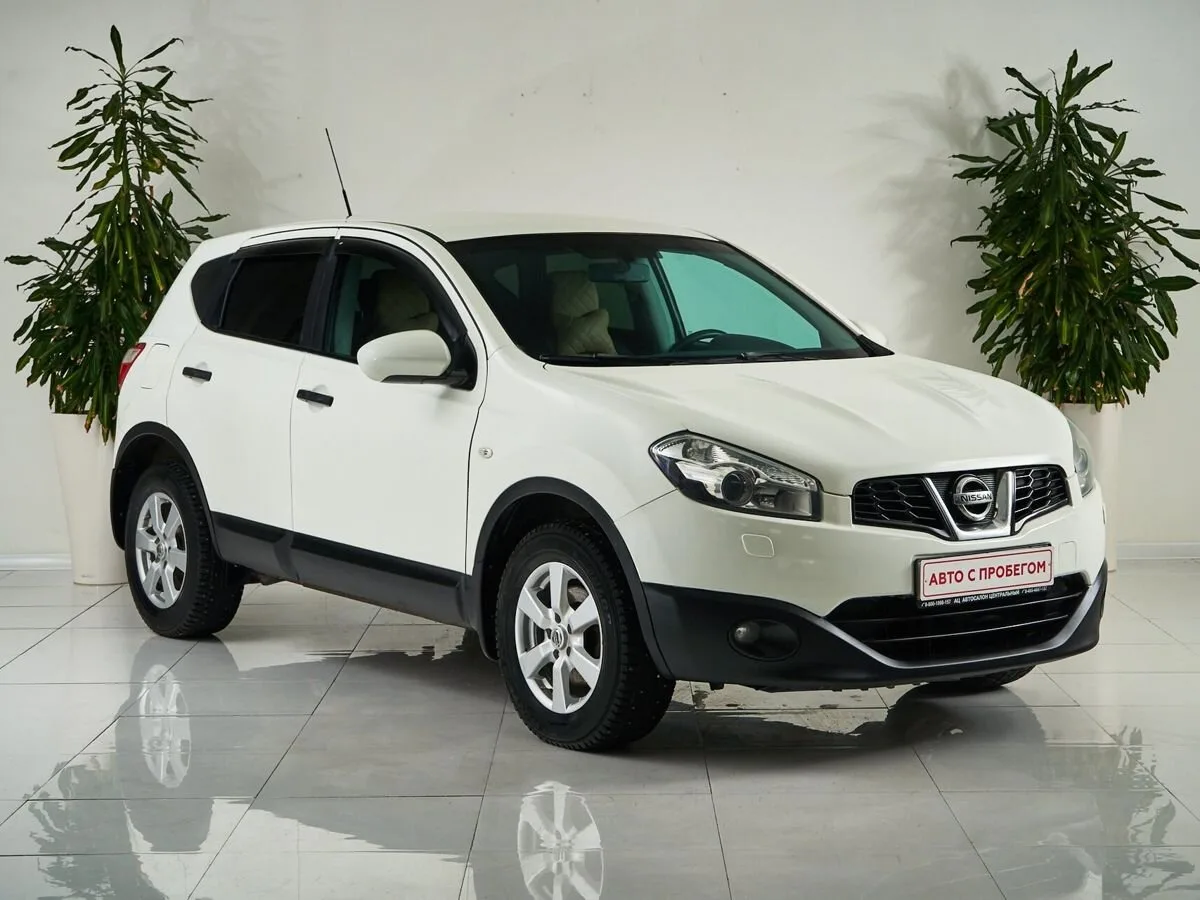 Nissan Qashqai I Рестайлинг — фото 3