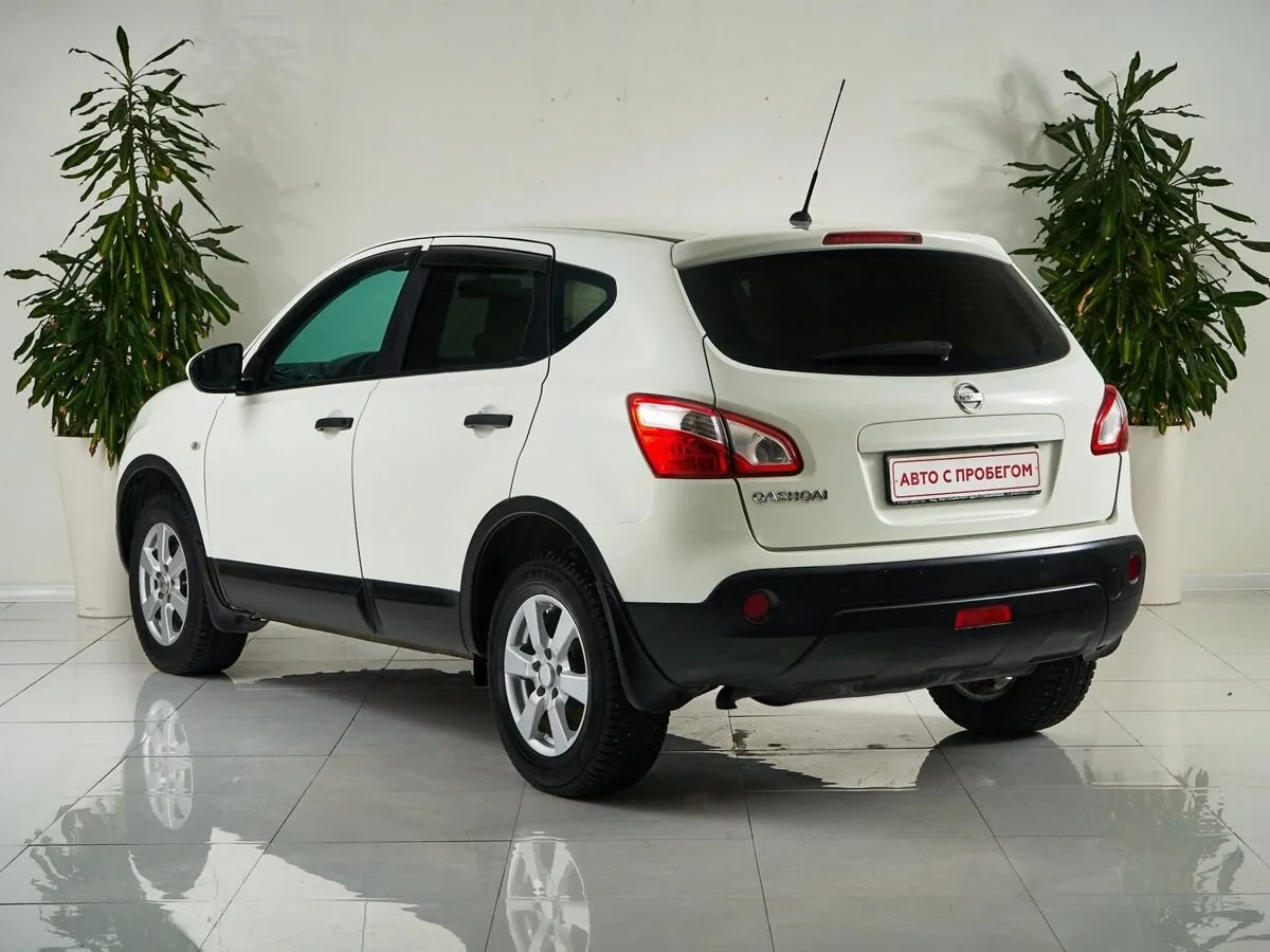 Nissan Qashqai I Рестайлинг — фото 4