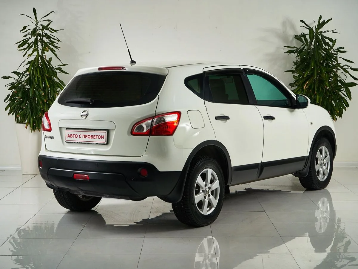 Nissan Qashqai I Рестайлинг — фото 5