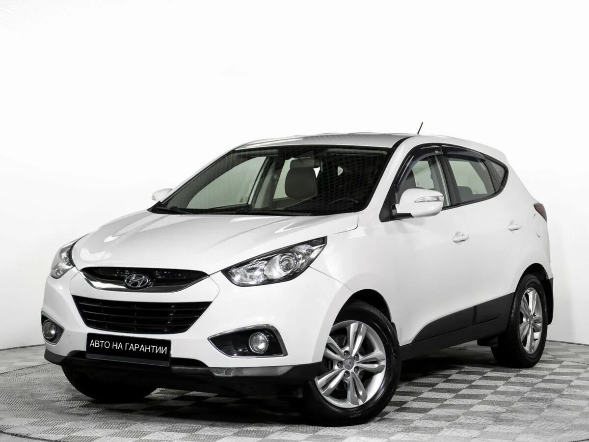 Hyundai ix35 I · Classic
