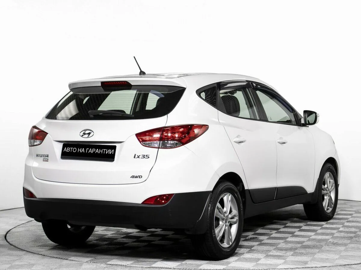 Hyundai ix35 I · Classic — фото 5