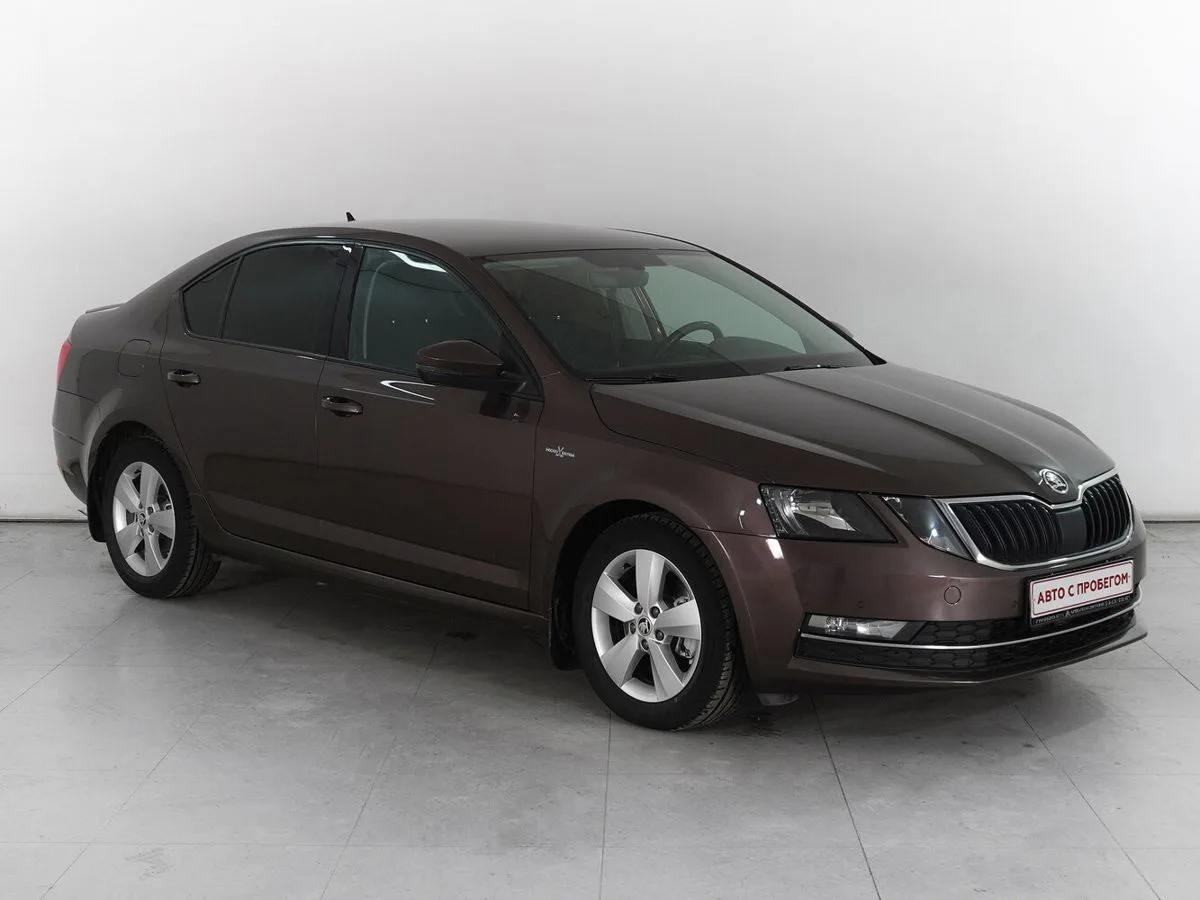 Skoda Octavia III (A7) Рестайлинг · Ambition