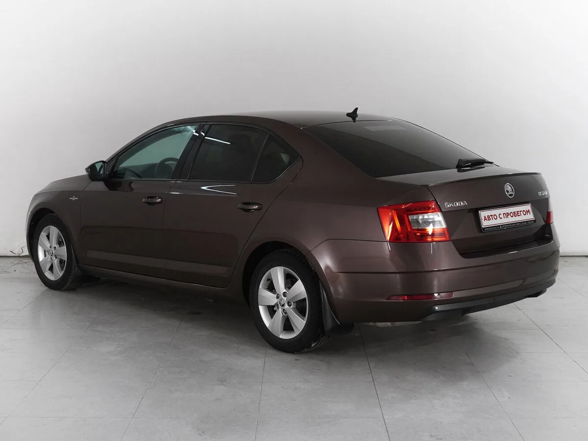 Skoda Octavia III (A7) Рестайлинг · Ambition — фото 3