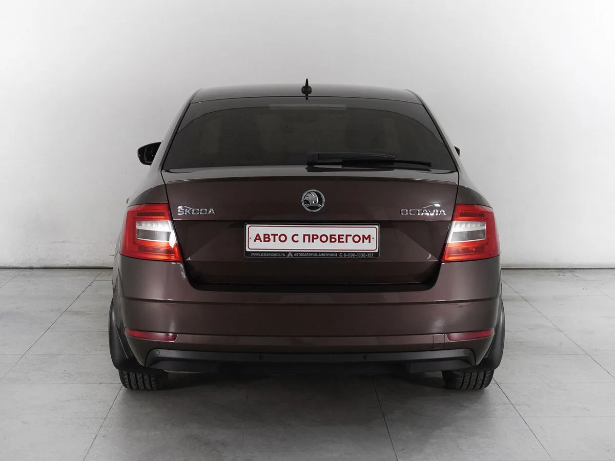 Skoda Octavia III (A7) Рестайлинг · Ambition — фото 4